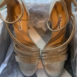 NINA
Freyja Strappy Dress Sandals